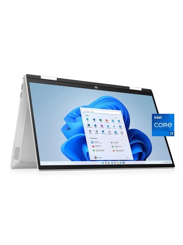 HP Pavilion x360 15-ER1071CL Covertible 2in1 Laptop, 15.6inch FHD